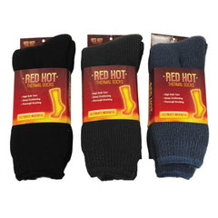 Men's Red Hot Thermal Socks