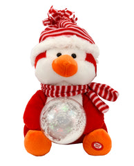 13" Dancing and Musical Penguin