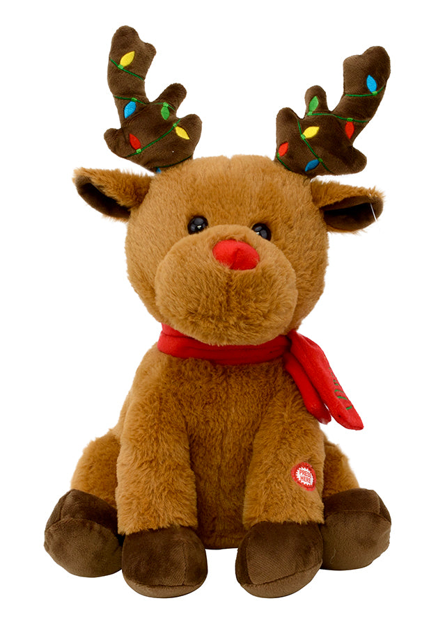 13" Dancing Reindeer