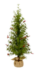4' Cashmere Christmas Pine Tree