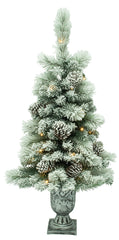 Christmas Pre-Lit Porch Trees