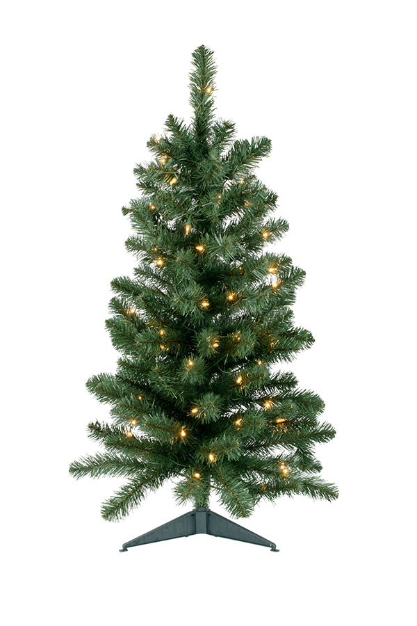 3' Winston Pine Artificial Christmas Tree