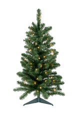 3' Winston Pine Artificial Christmas Tree