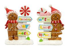 7.5" Christmas Gingerbread