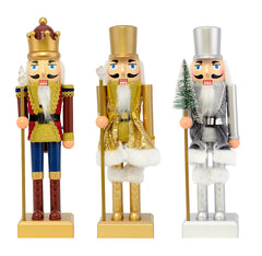 15" Animated Nutcracker