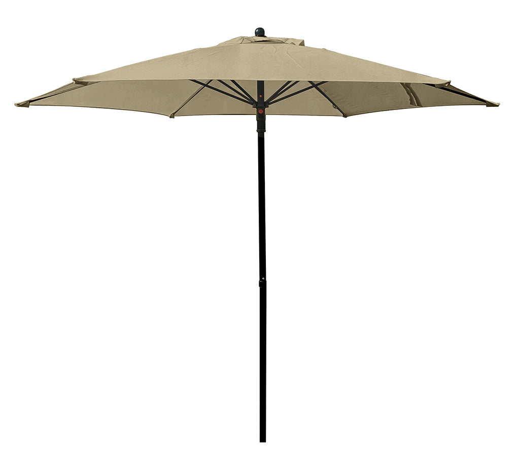 7.5' Push-up Umbrella (assorted colors)