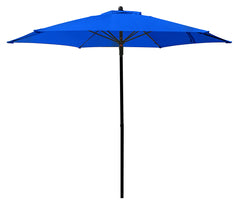 7.5' Push-up Umbrella (assorted colors)