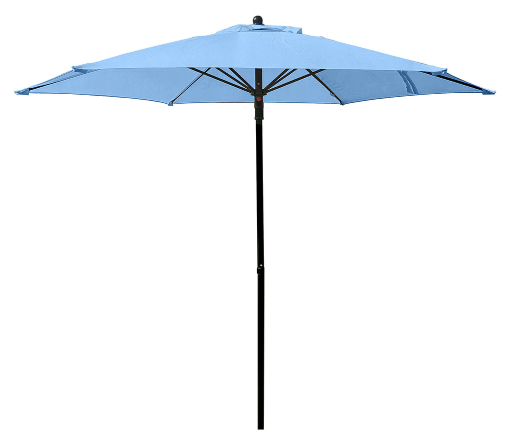 7.5' Push-up Umbrella (assorted colors)