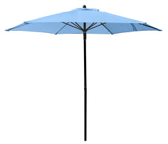 7.5' Push-up Umbrella (assorted colors)