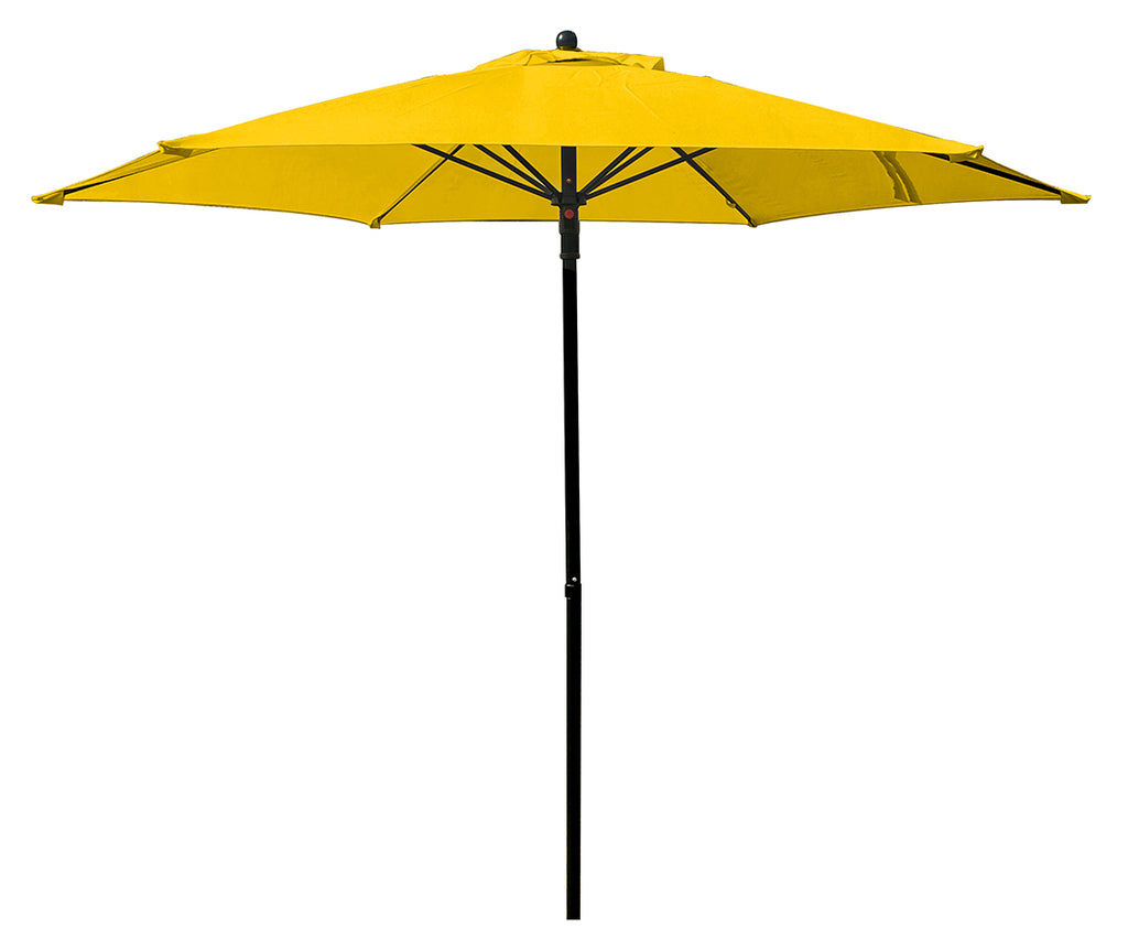7.5' Push-up Umbrella (assorted colors)