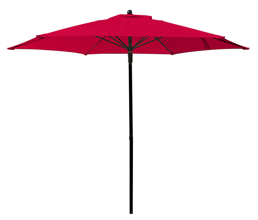 7.5' Push-up Umbrella (assorted colors)