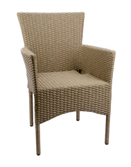 Bork Stacking Wicker Chair