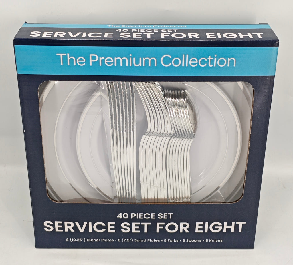 40-piece Service Set for Eight
