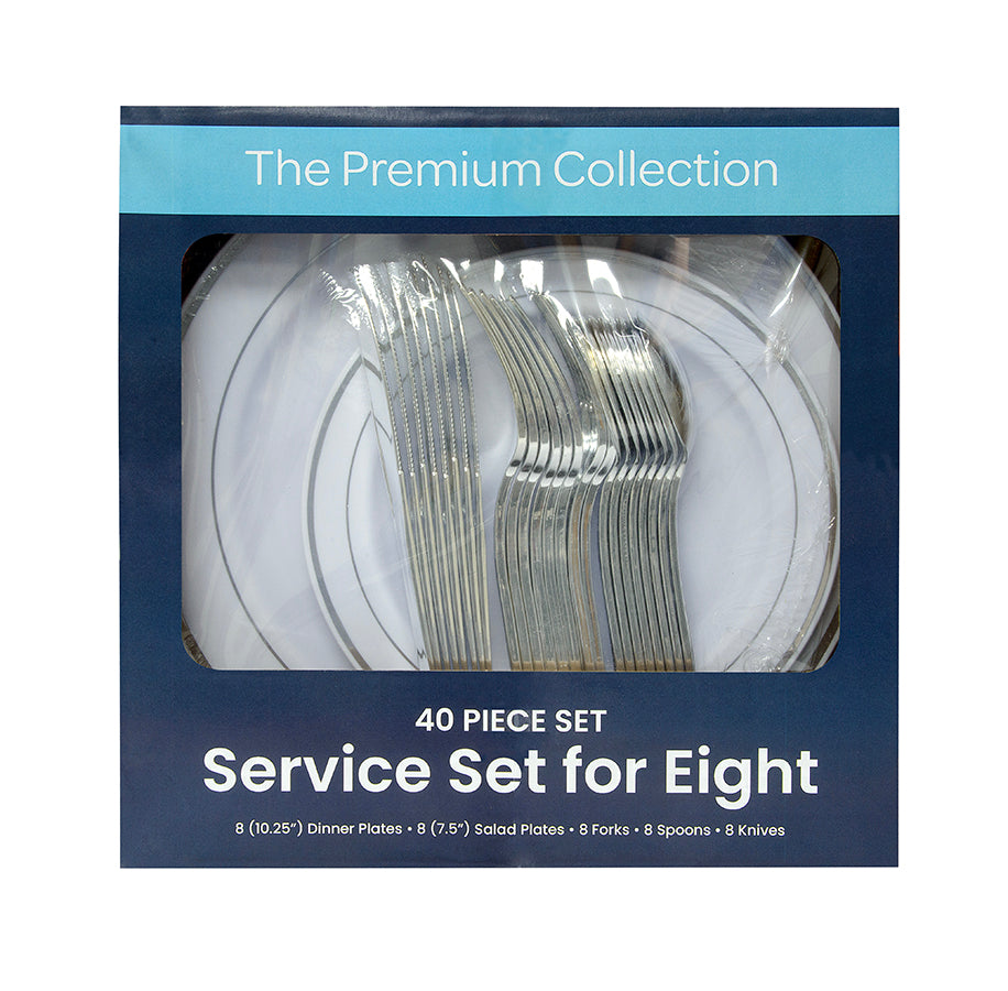 40-piece Service Set for Eight