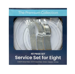 40-piece Service Set for Eight
