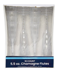 16-count 5.5 oz Champagne Flute