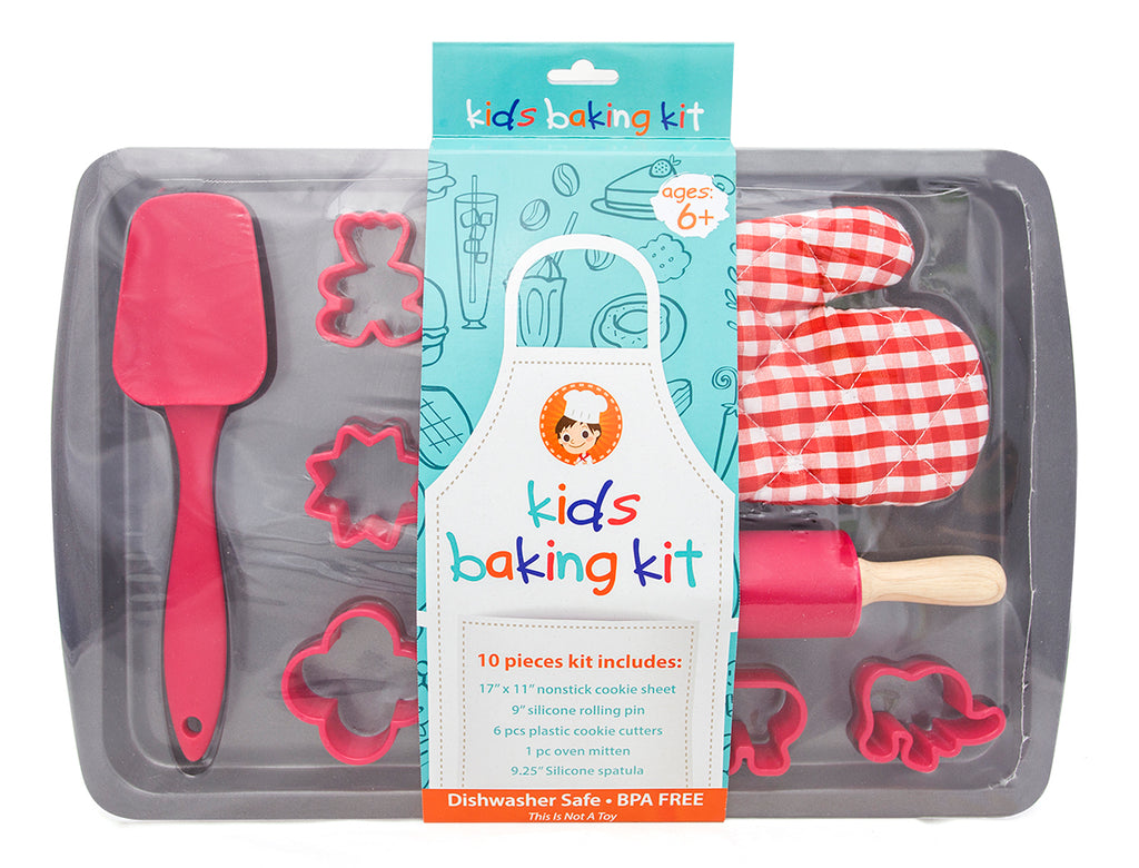 10-piece Kid's Bakeware Set