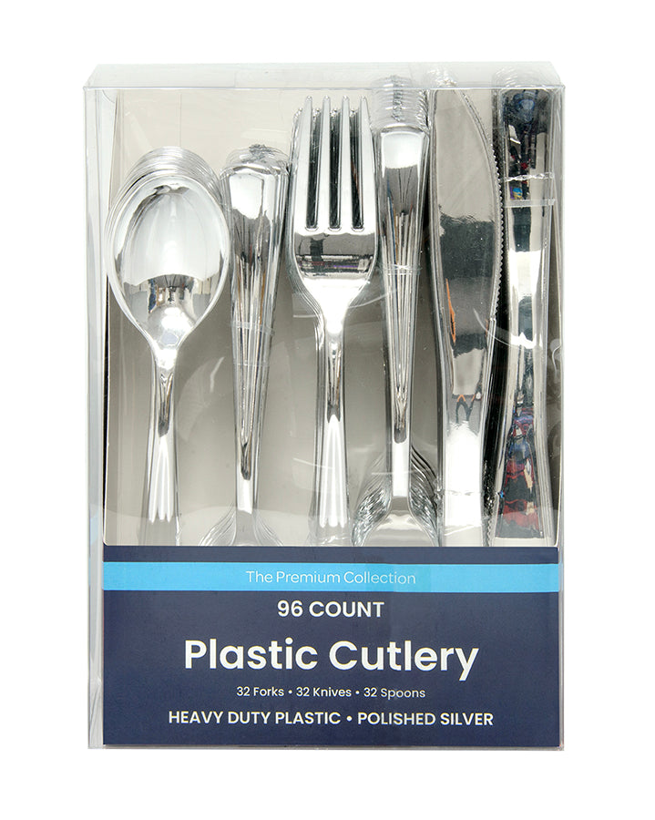 96-count Plastic Cutlery