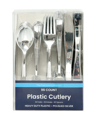 96-count Plastic Cutlery