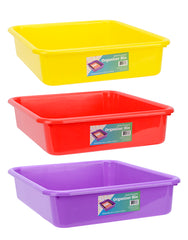 Letter Size Flat Organizer Bins
