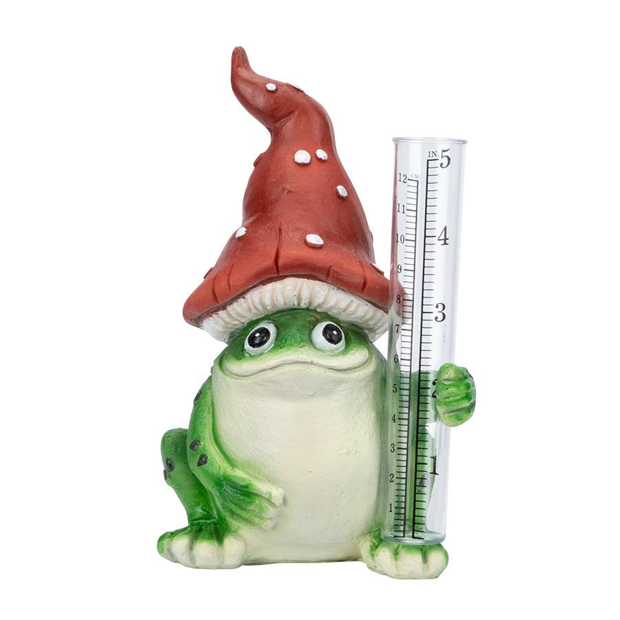 Frog Rain Gauge