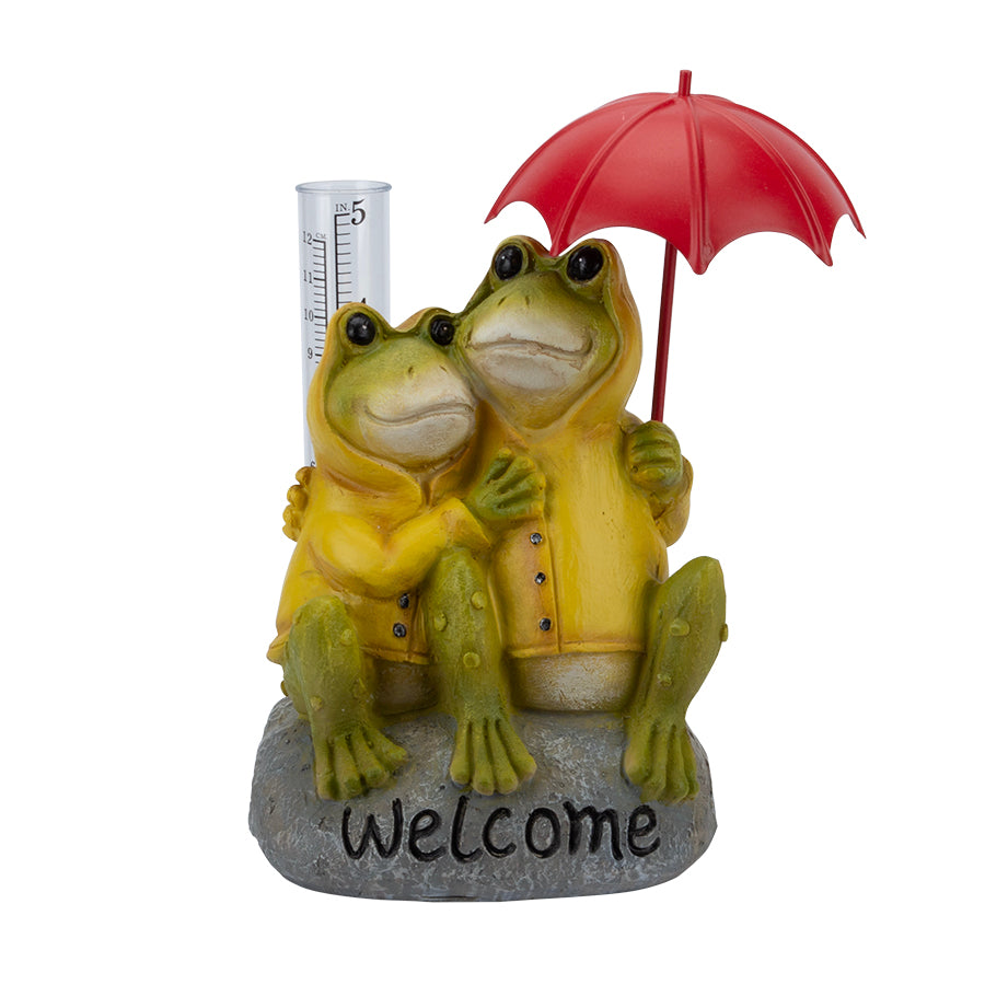 Two Frogs Rain Gauge