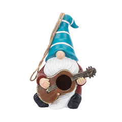 Gnome Bird House - Guitar