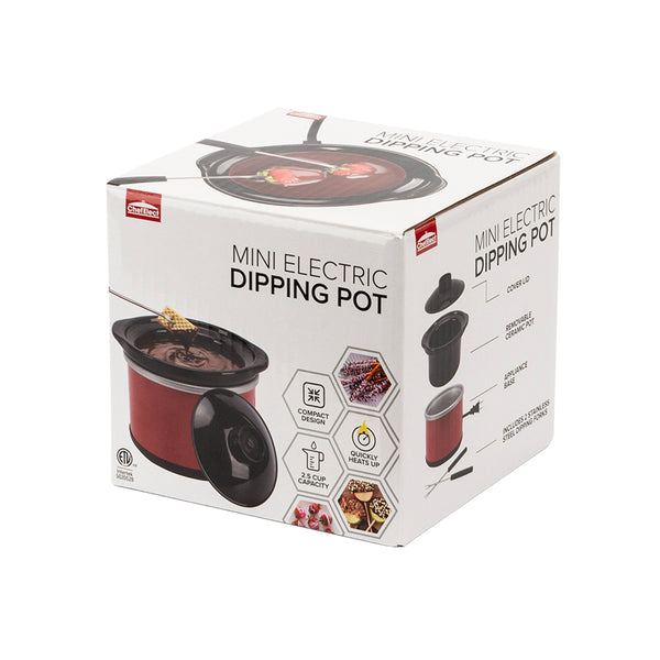 ChefElect Mini Electric Dipping Pot – TDC USA INC