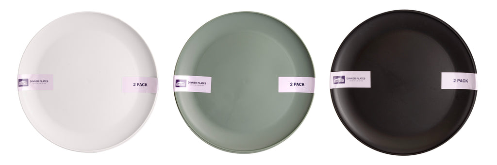 ChefElect 2-pack 10.43" Dinner Plates