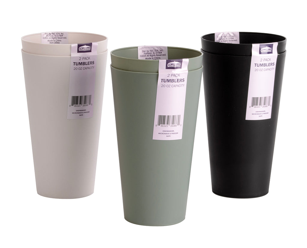 ChefElect 2-pack 20 oz Tumblers