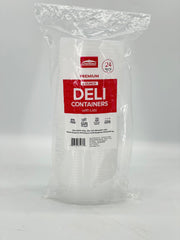 ChefElect 24-pack 8 oz Deli Container