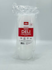 ChefElect 24-pack 16 oz Deli Container