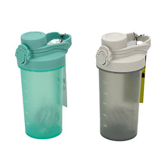 18 oz Fitness Shaker Bottle