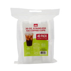 ChefElect 20-count 20 oz Plastic Tumblers