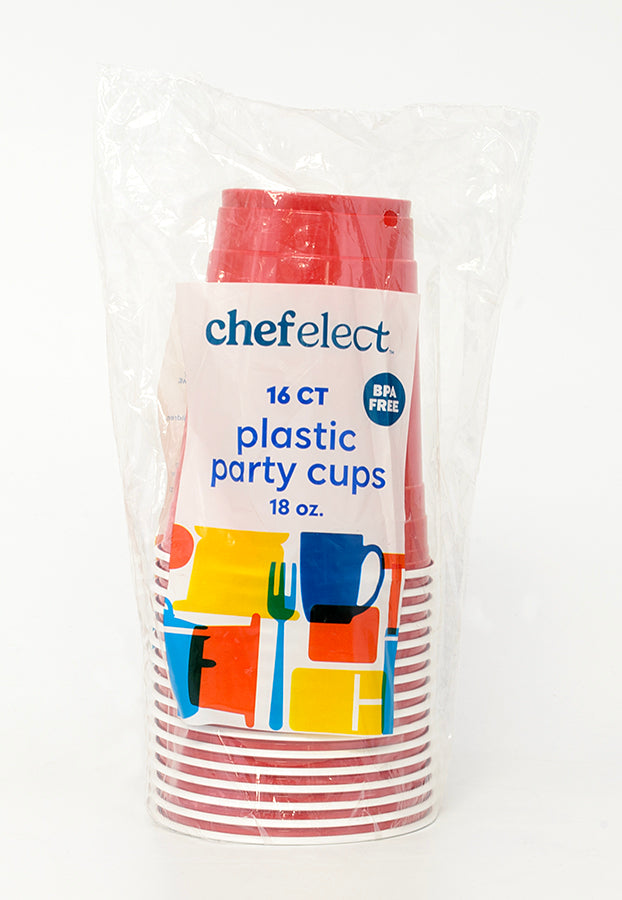 ChefElect 16-count 18 oz Plastic Tumblers