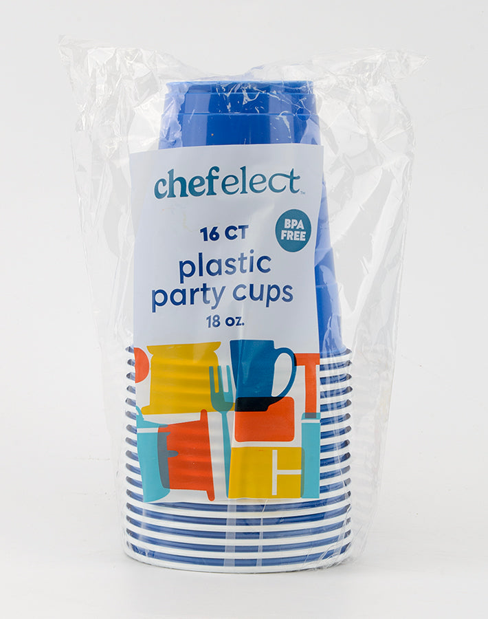 ChefElect 16-count 18 oz Plastic Tumblers
