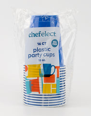 ChefElect 16-count 18 oz Plastic Tumblers