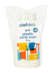 ChefElect 16-count 18 oz Plastic Tumblers