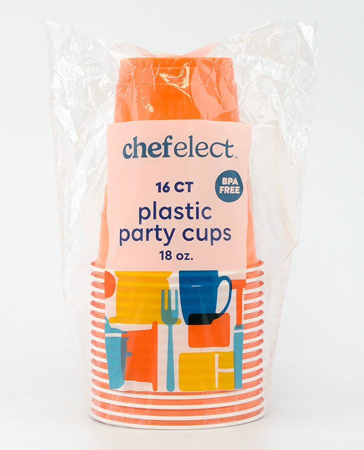 ChefElect 16-count 18 oz Plastic Tumblers