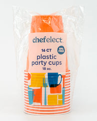 ChefElect 16-count 18 oz Plastic Tumblers