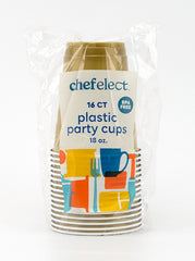 ChefElect 16-count 18 oz Plastic Tumblers