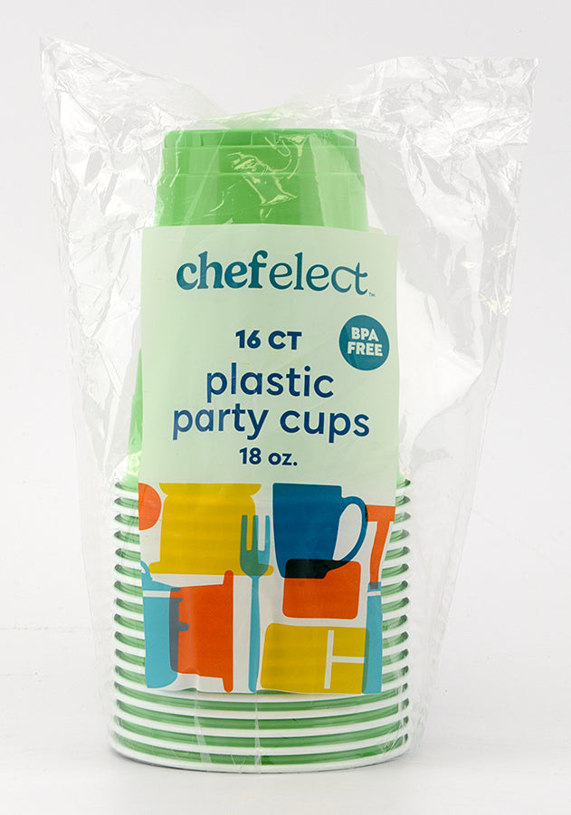 ChefElect 16-count 18 oz Plastic Tumblers