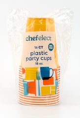 ChefElect 16-count 18 oz Plastic Tumblers