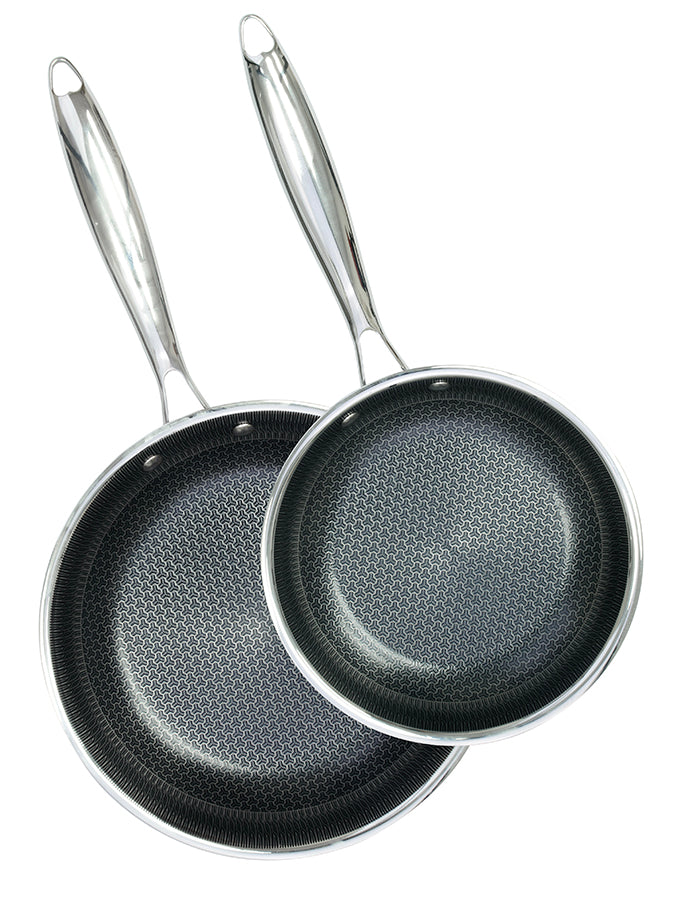 ChefElect 2-piece Fry Pan Set
