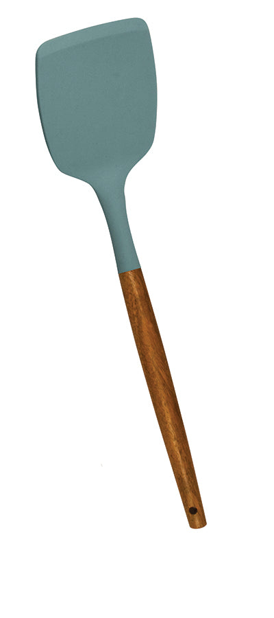 ChefElect Wooden Handle Solid Utensils