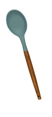 ChefElect Wooden Handle Solid Utensils