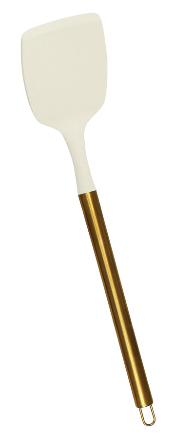 ChefElect Stainless Steel Gold Solid Utensils