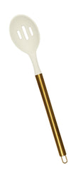 ChefElect Stainless Steel Gold Solid Utensils