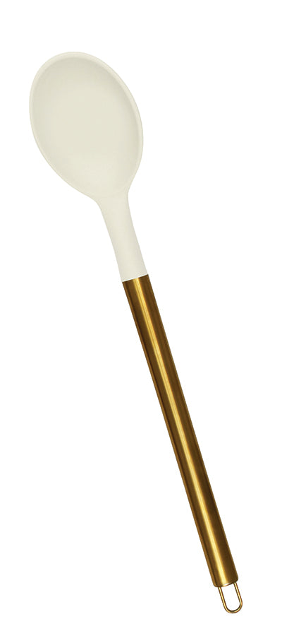 ChefElect Stainless Steel Gold Solid Utensils