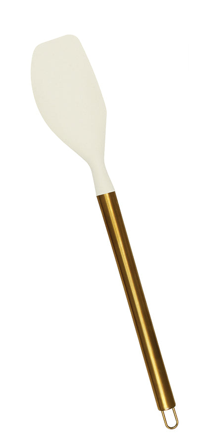 ChefElect Stainless Steel Gold Solid Utensils